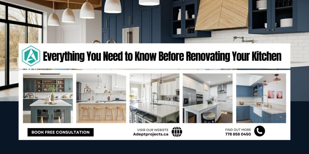 Kitchen Renovation Contractor Vancouver