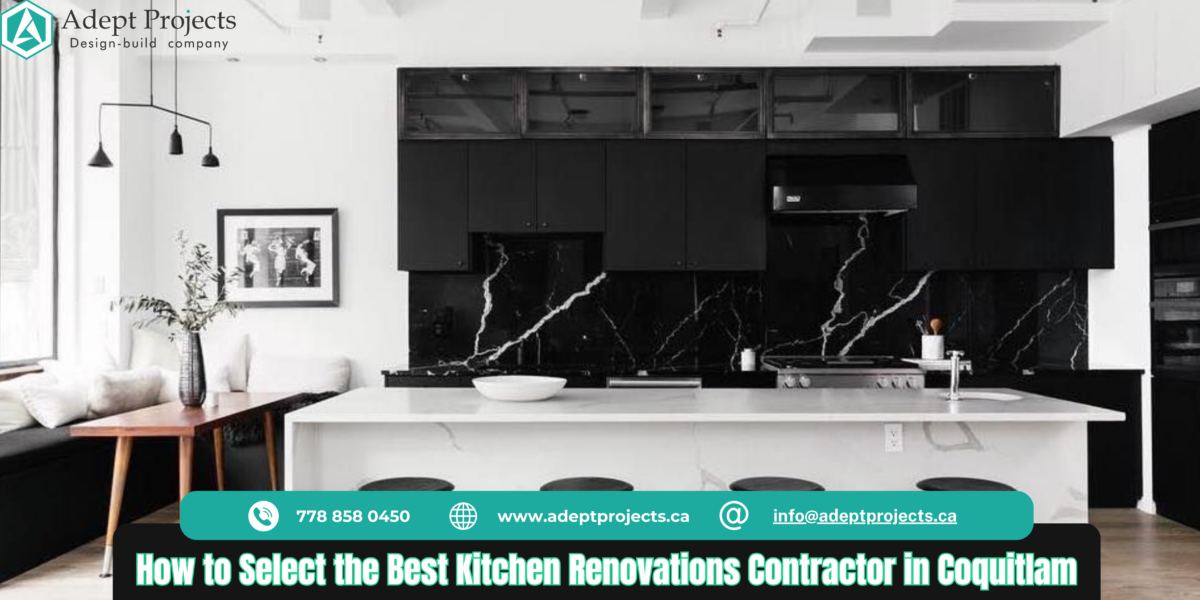 Kitchen Renovations Contractor in Coquitlam