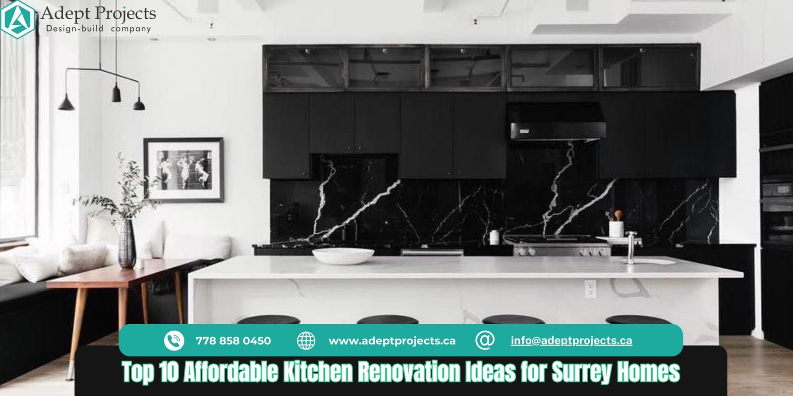 affordable kitchen renovation Surrey