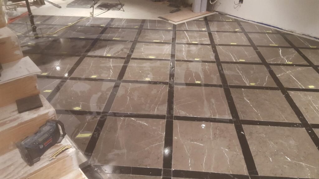Floor marble tile 