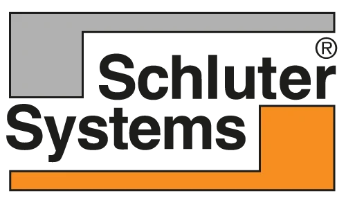 Schlüter tile installation
