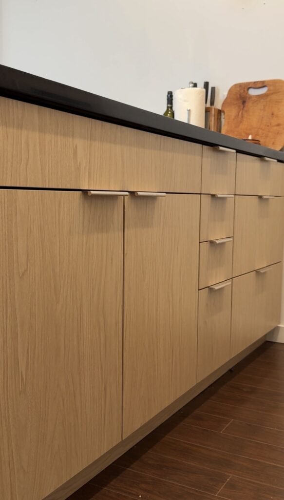 Kitchen cabinet hardware