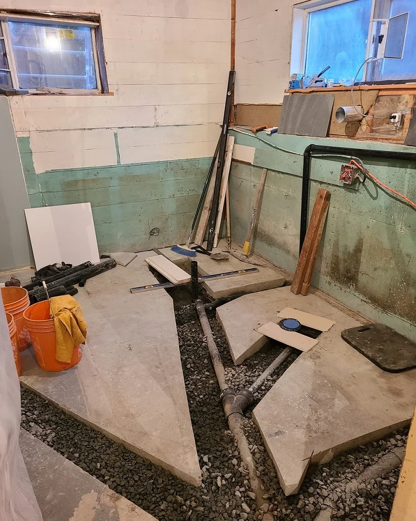 Luxury bathroom makeover