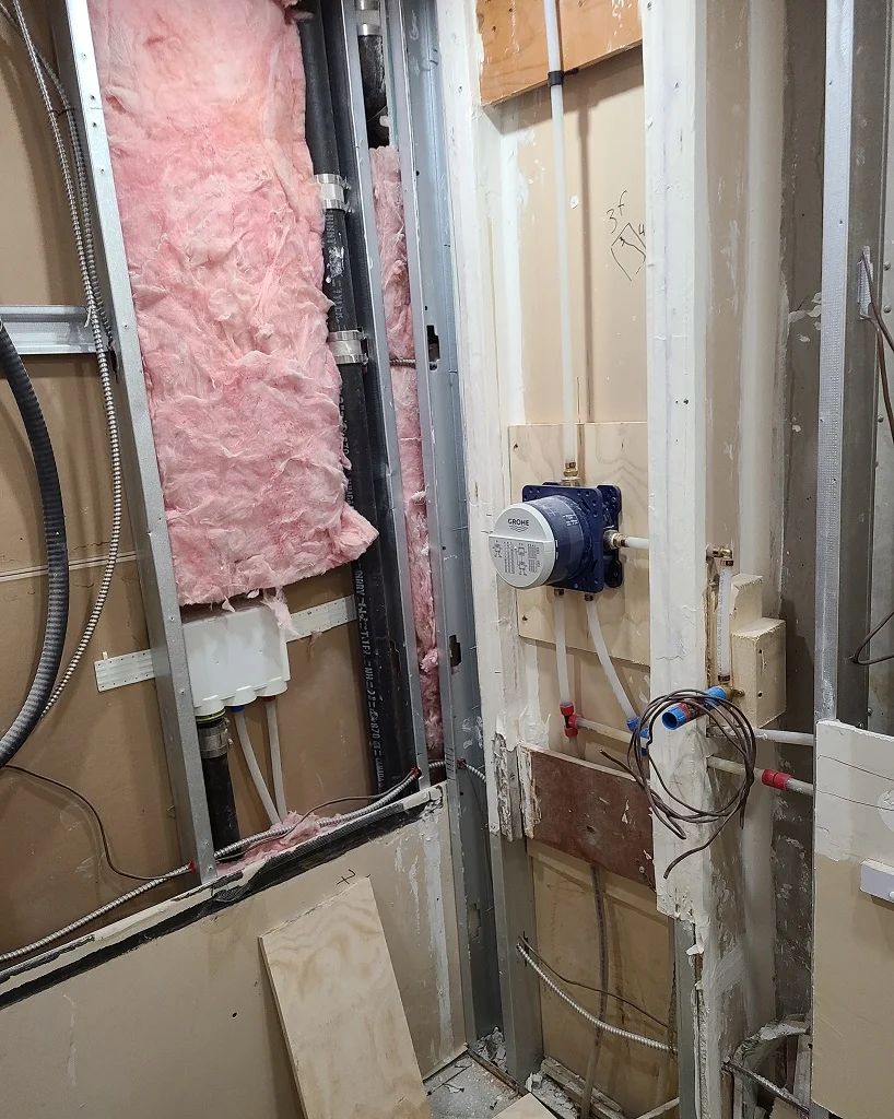 bathroom demolition
