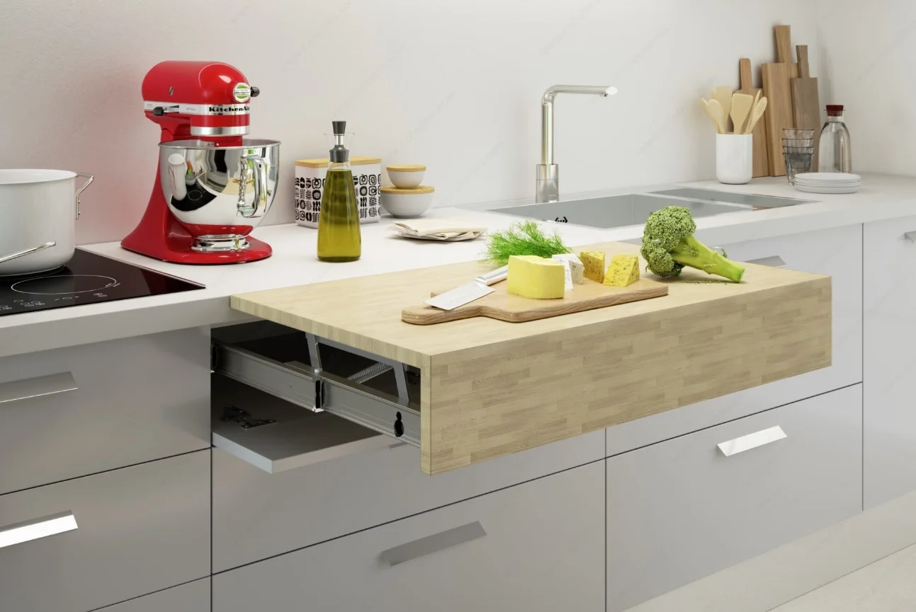Countertop extension