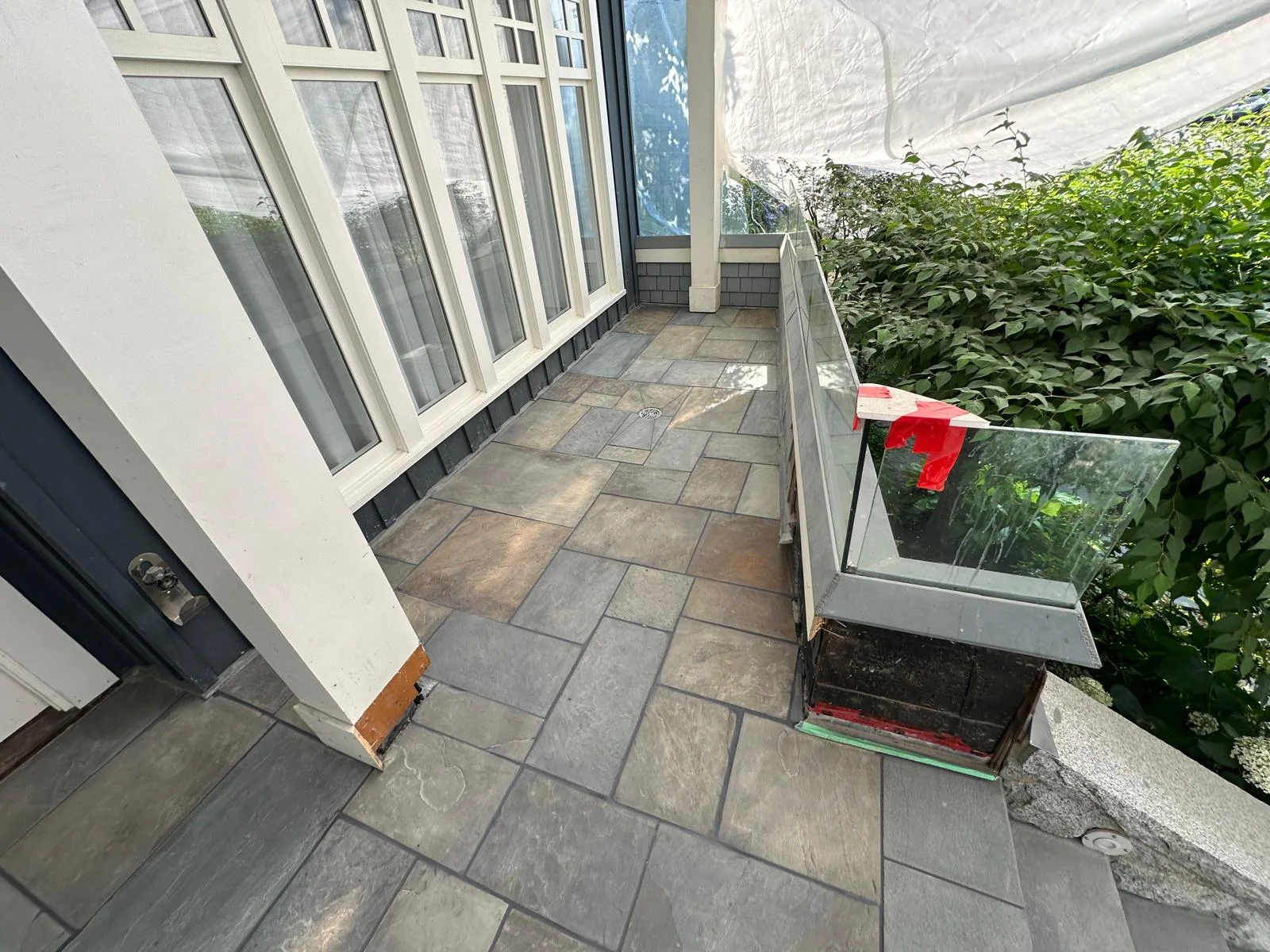 deck tile installation