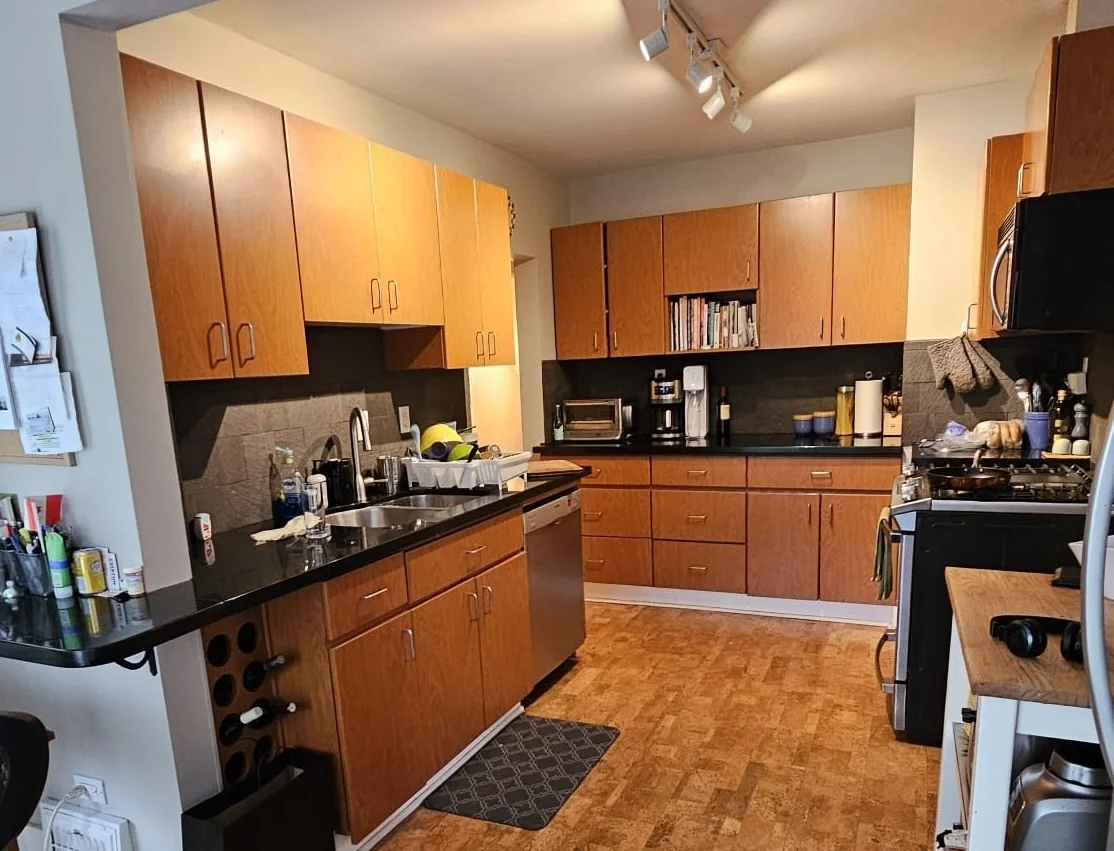 before picture of kitchen remodeling