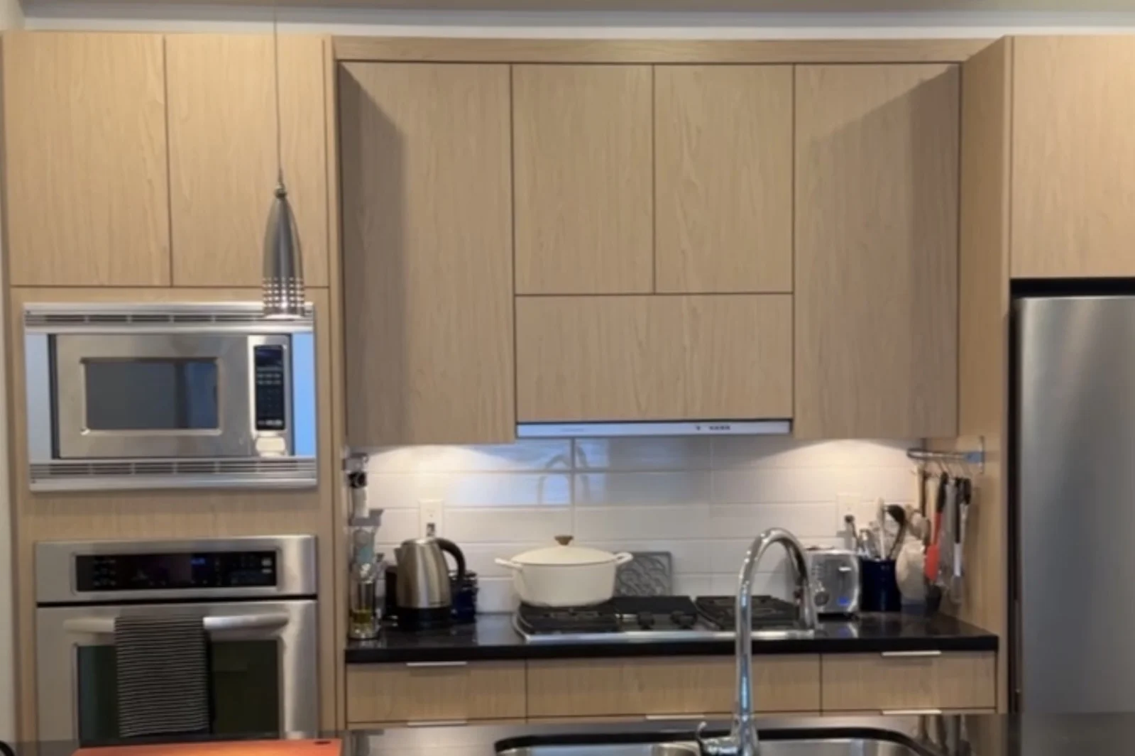 cabinet refacing after