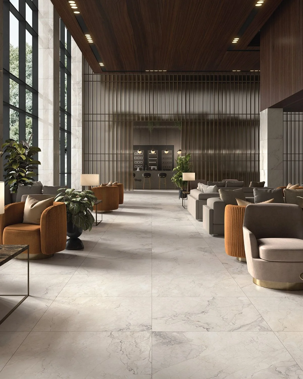 commercial tile installation
